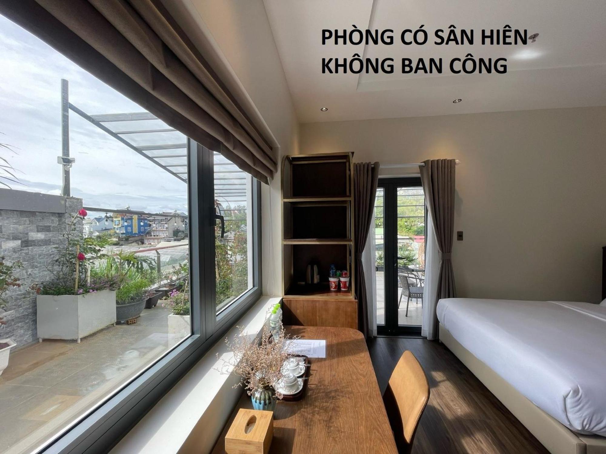 Отель Sunset Hill Dalat Экстерьер фото